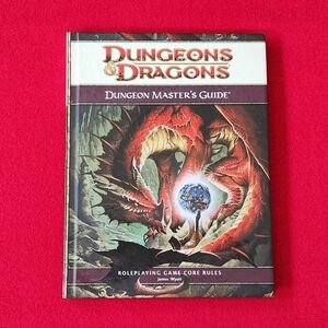 Dungeons & Dragons Dungeon Master's Guide (2008) – 4th Edition Hardcover